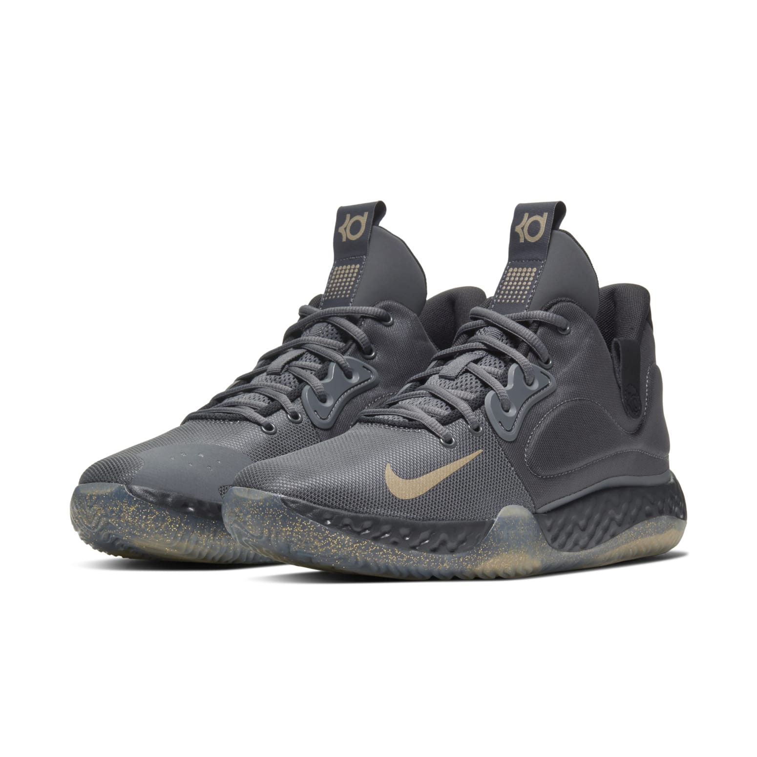 Nike KD Trey 5 VII EP 'Dark Grey Gold' AT1198-003