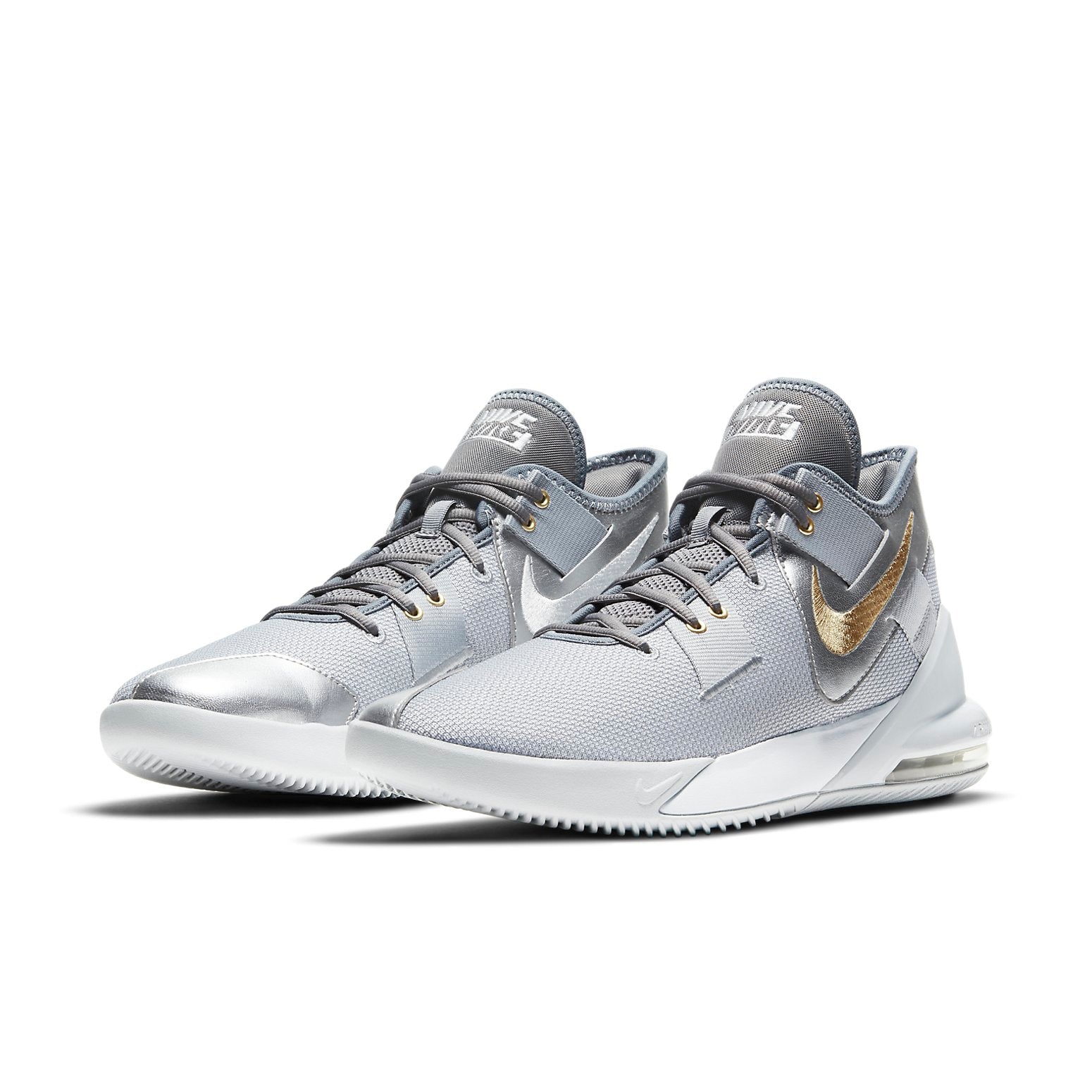 Nike Air Max Impact 2 'Grey Metallic Gold' CQ9382-007