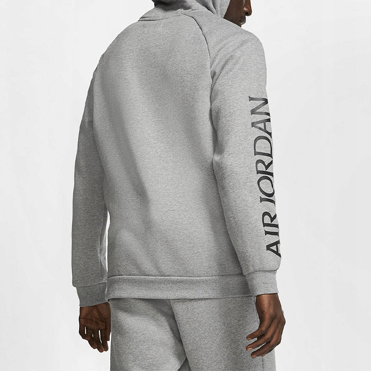 Air Jordan Casual Sports Long Sleeves Pullover Gray BV6010-091