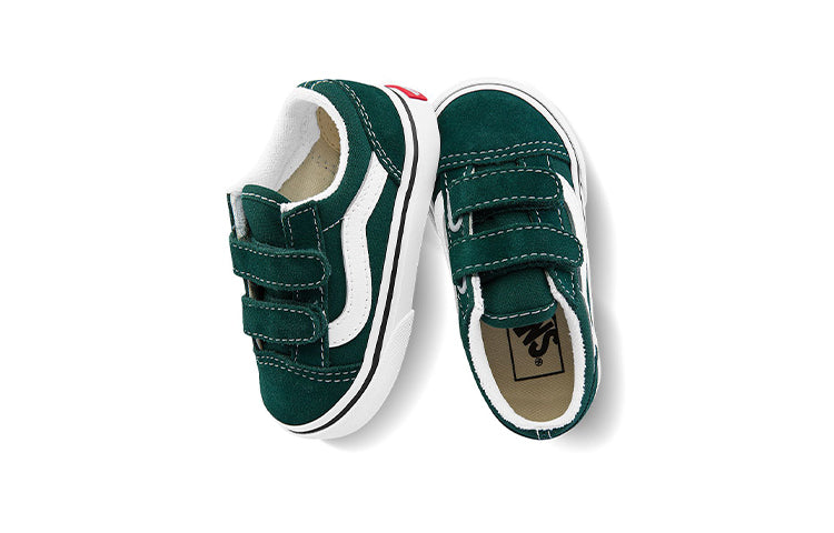 Vans Old Skool V Toddler Green VN0A38JN2NC