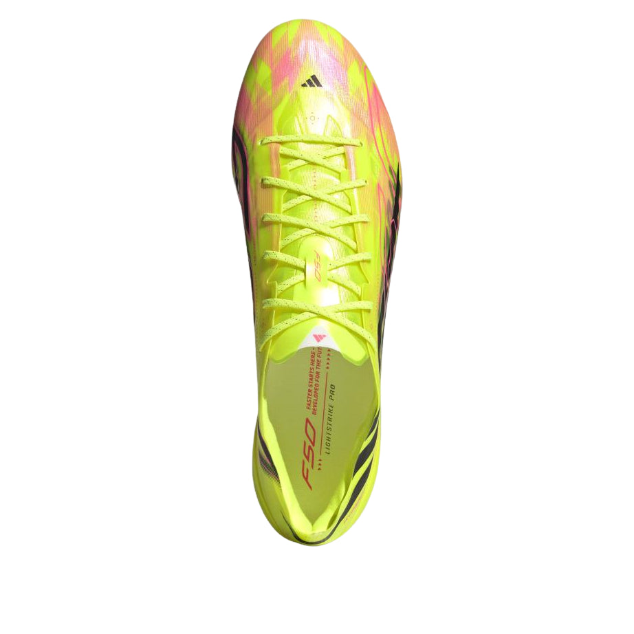adidas F50 Hyperfast Evo FG 'Team Solar Yellow' KJ6106
