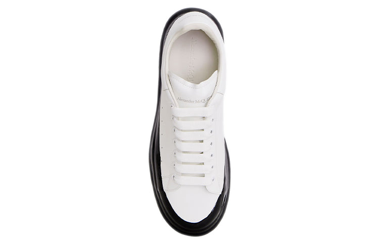 Alexander McQueen Oversized Sneakers 'White Black Sole' 645864WHZ4M9061