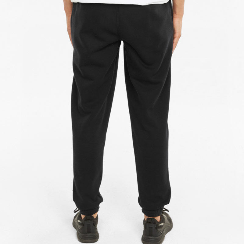 PUMA Modern Basics Logo Pants 'Black' 846416-01