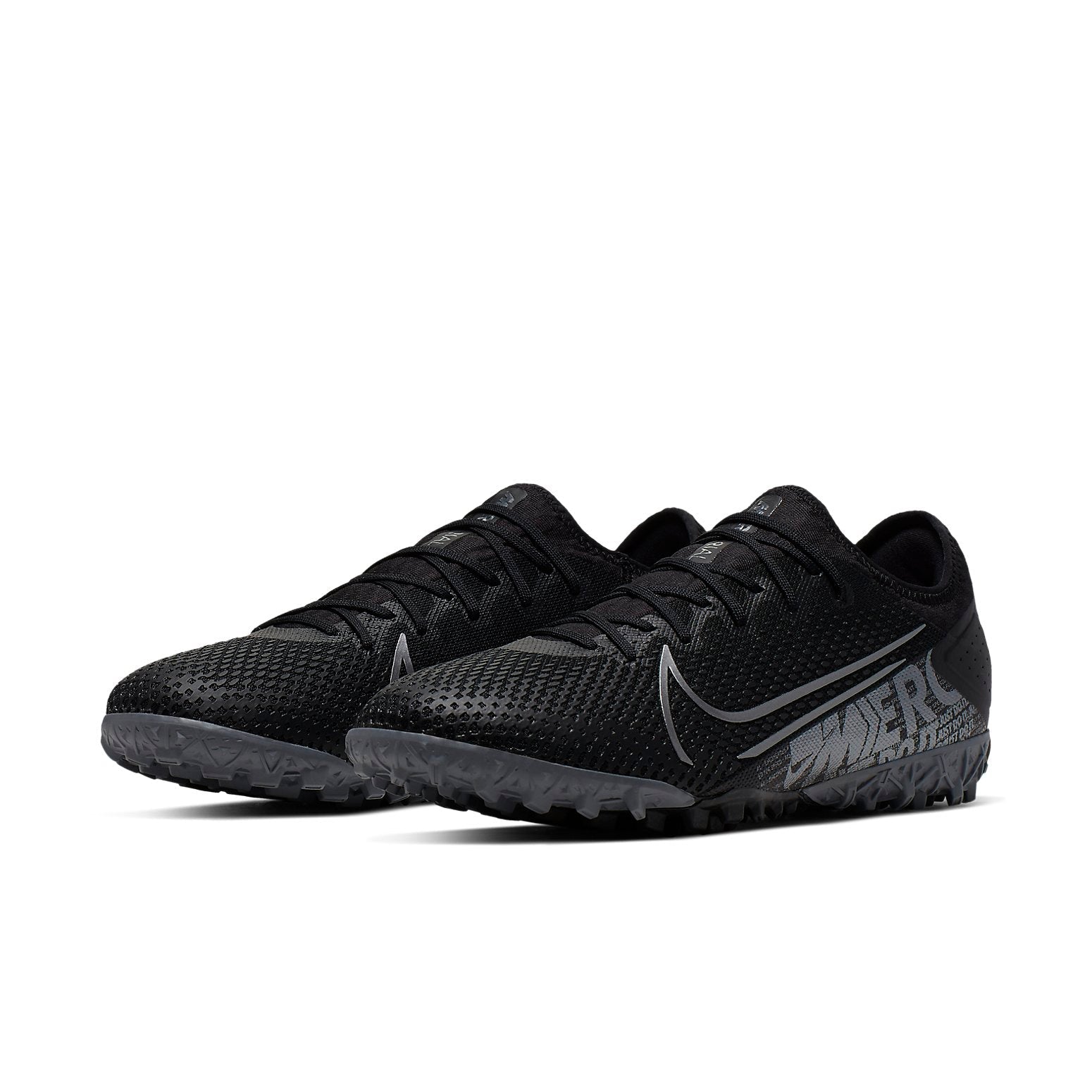 Nike Mercurial Vapor 13 Pro TF 'Black Metallic Cool Grey' AT8004-001