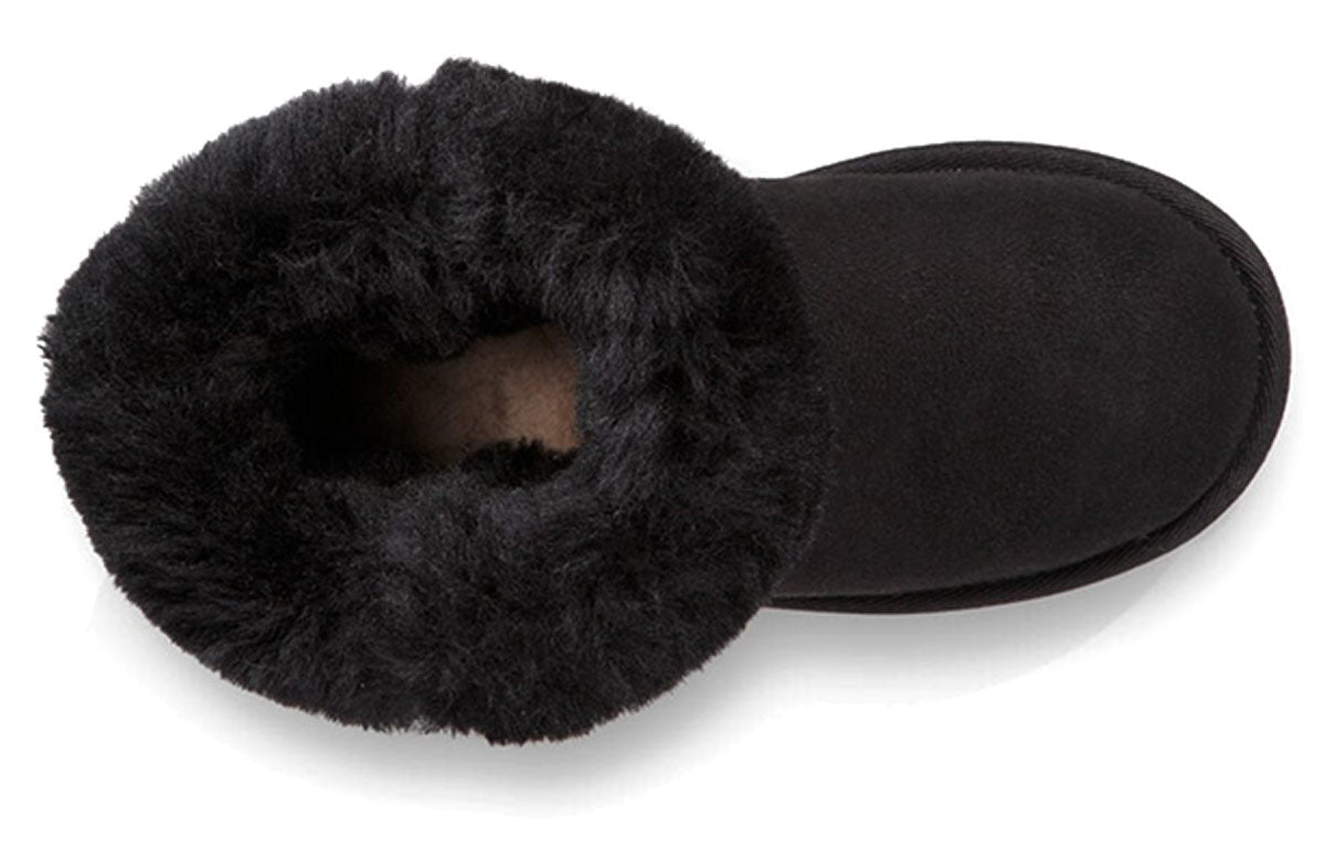 UGG Classic II Kids 'Black' 1017703K-BLK