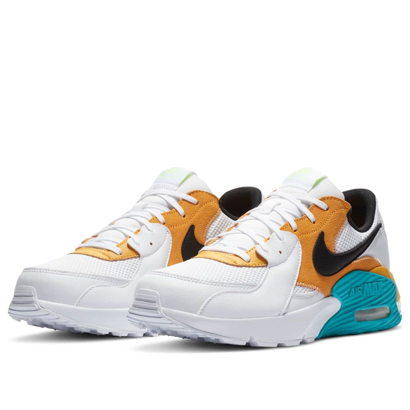 Nike Air Max Excee 'Golden Yellow Turquoise' CD4165-104