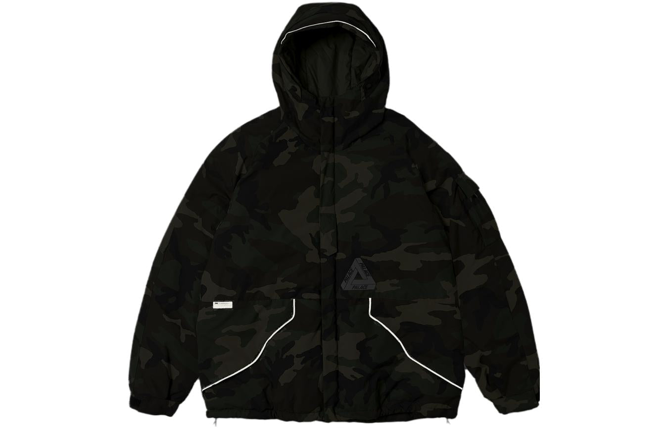 Palace Fw23 P-tech Hooded Jacket 'Olivegreen' P25JK061