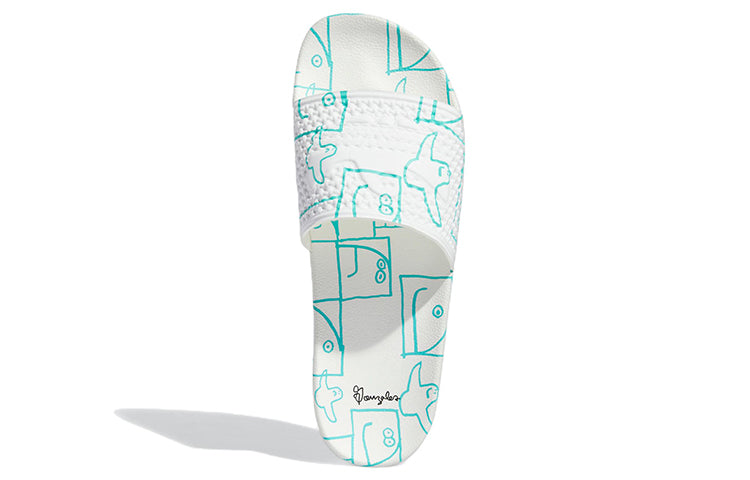 adidas Mark Gonzales x Shmoofoil Slide 'Allover Print' GW3161