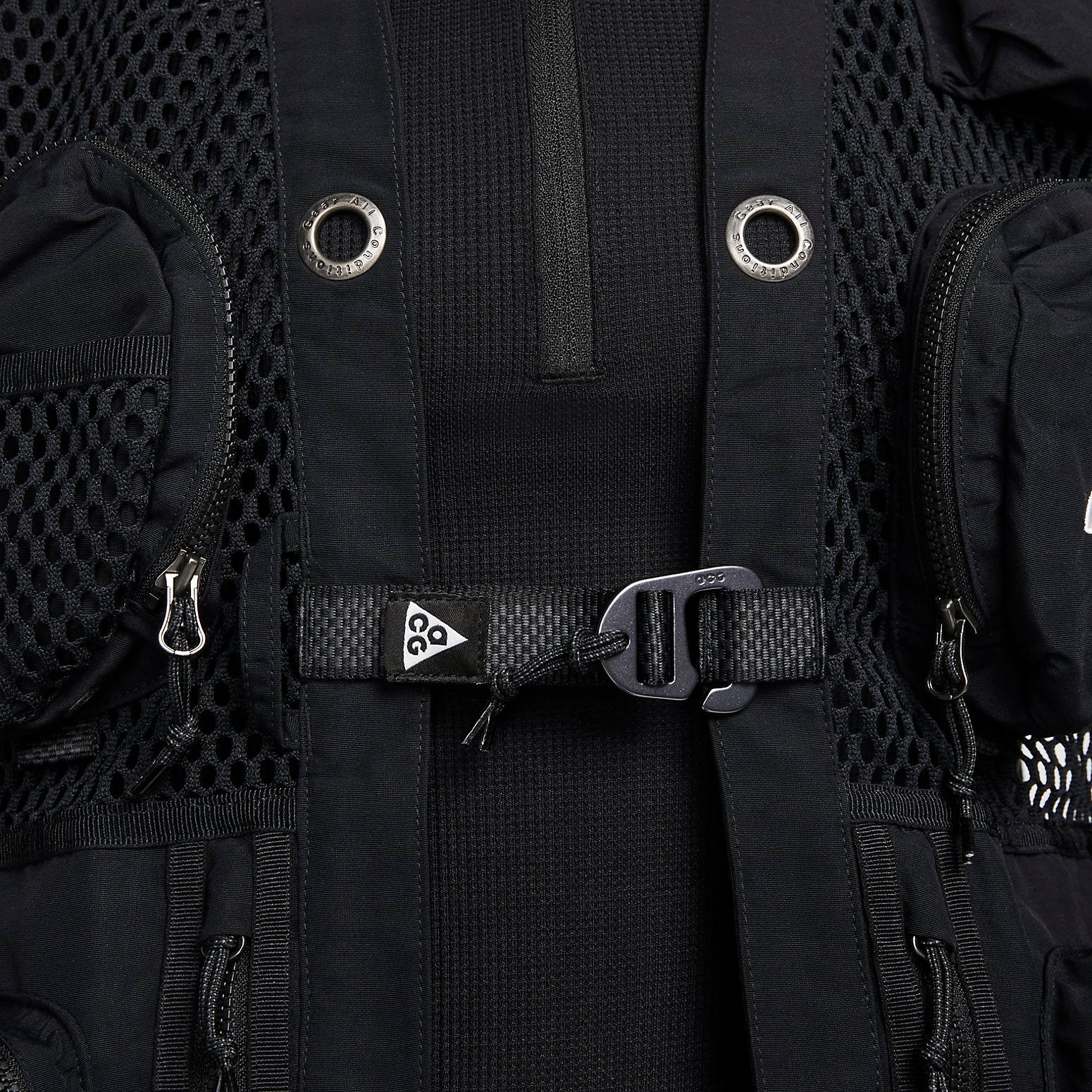 Nike ACG Buttles Vest 'Black' DN3919-010
