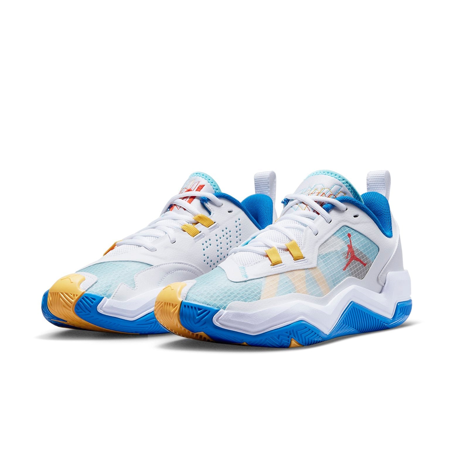 Air Jordan Westbrook One Take 4 'White Lagoon Pulse' DO7193-164