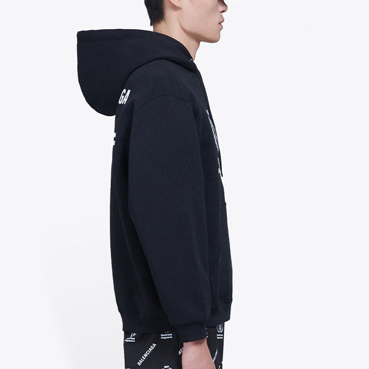 Men's Balenciaga x WFP Crossover Black 600583THV831000