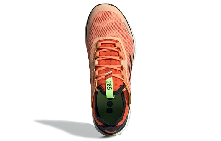 (WMNS) adidas Terrex Agravic Flow Gore-Tex 'Orange Black' EG5925