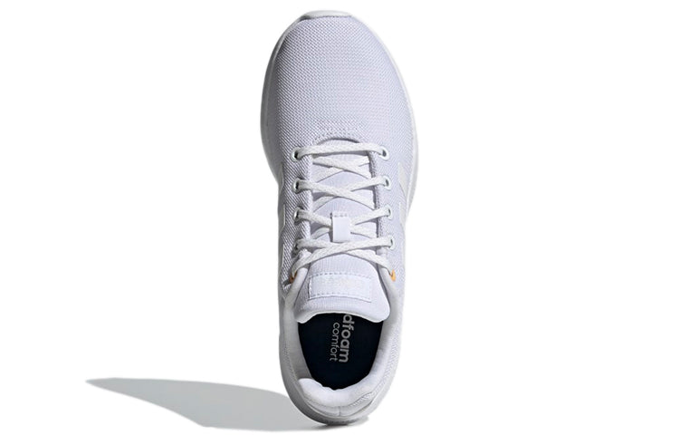 (WMNS) adidas Lite Racer CLN 2.0 'Cloud White Acid Orange' GZ2829