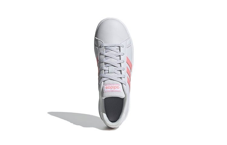 (PS) adidas neo Grand Court 'White Pink' EG1995