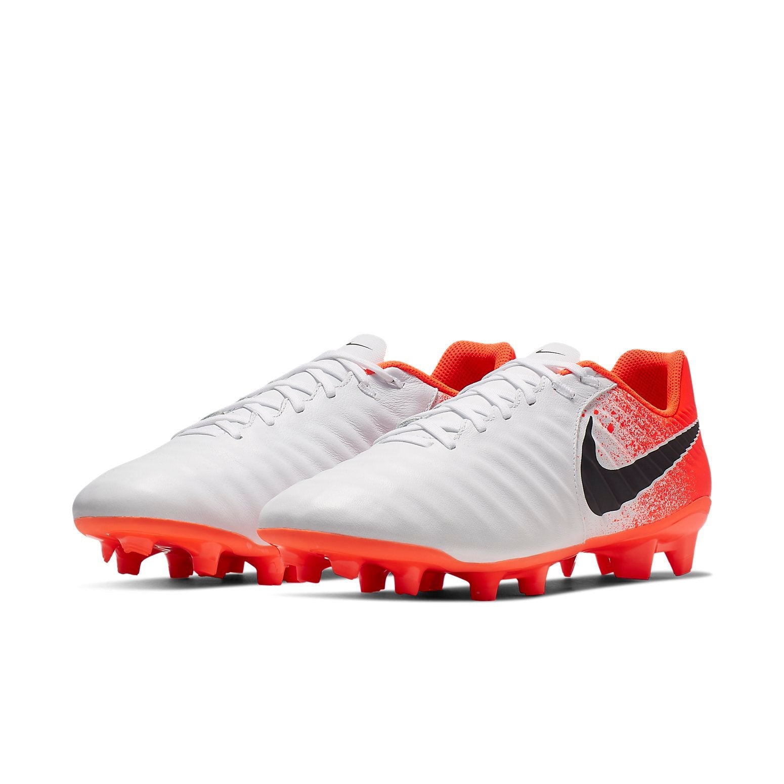 Nike Tiempo Legend 7 Academy FG 'White Crimson' AH7242-118