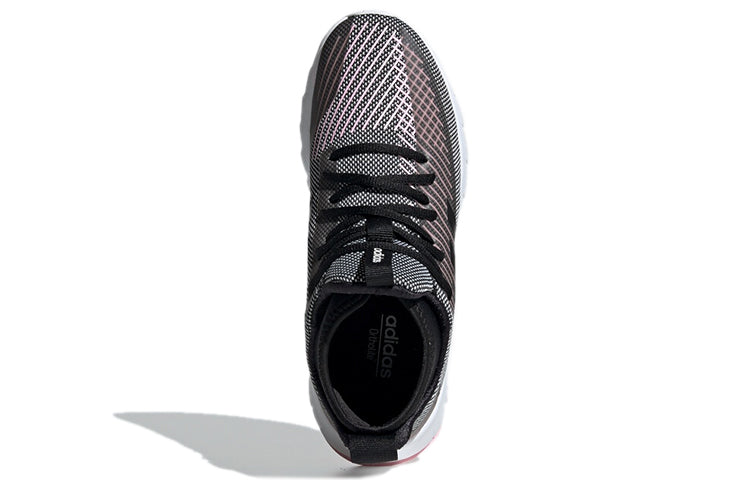 (WMNS) adidas Asweego Mid 'Black White Pink' G27866