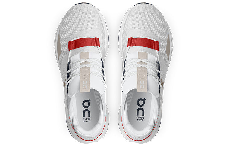 On Running Cloudnova 'White Red' 26.98991