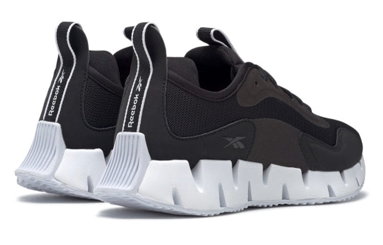 (WMNS) Reebok Zig Dynamica 'Black White' GX7536
