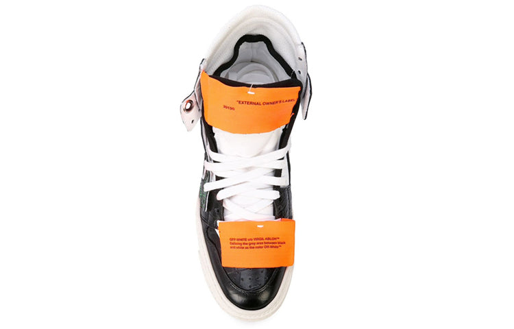 (WMNS) Off-White Low 3.0 'Black White' OWIA112F18B860161000