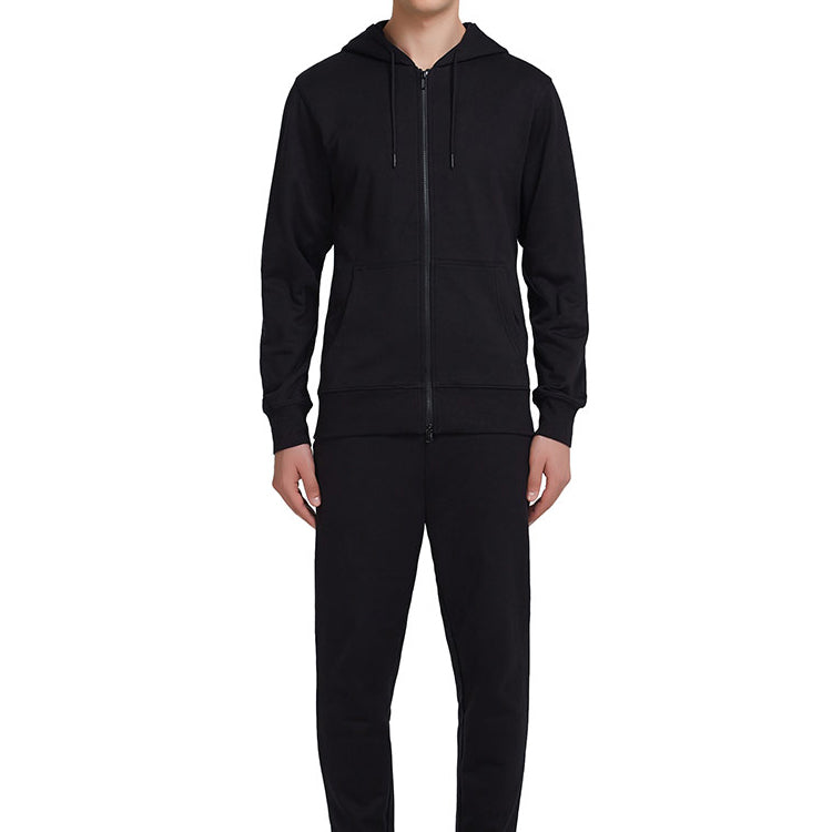 Men's Y-3 Back Large Logo Casual Jacket Black P98172