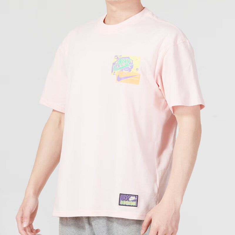 Nike Behind Graffiti T-Shirt 'Pink' FB9787-686