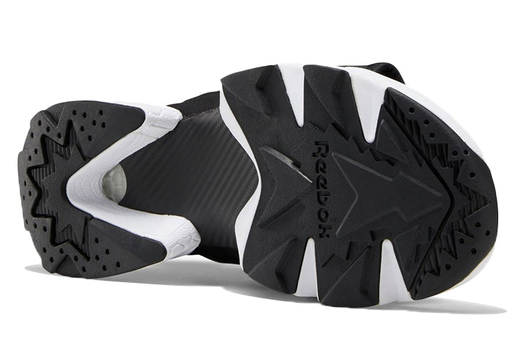(WMNS) Reebok Instapump fury Sports sandals 'Black White' DV9699