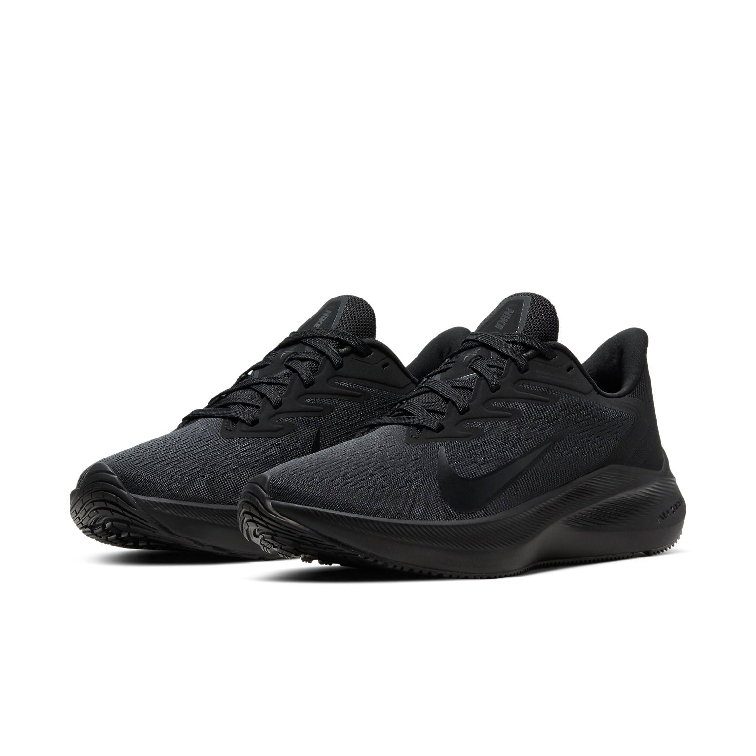 (WMNS) Nike Air Zoom Winflo 7 'Black Anthracite' CJ0302-002