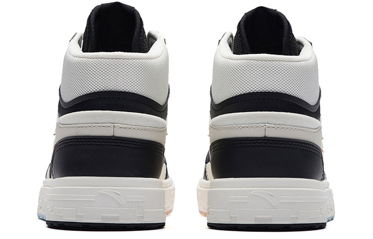 (WMNS) ANTA Street Naughty High 'Black White Grey' 122238065-4