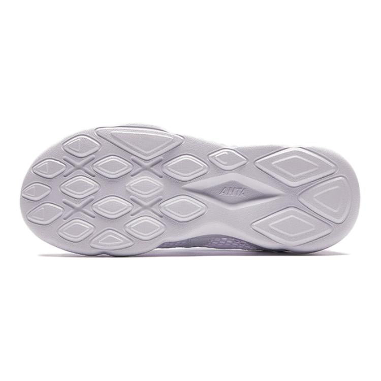 (GS) ANTA Running Series Sneakers 'White Purple' A322428821-3