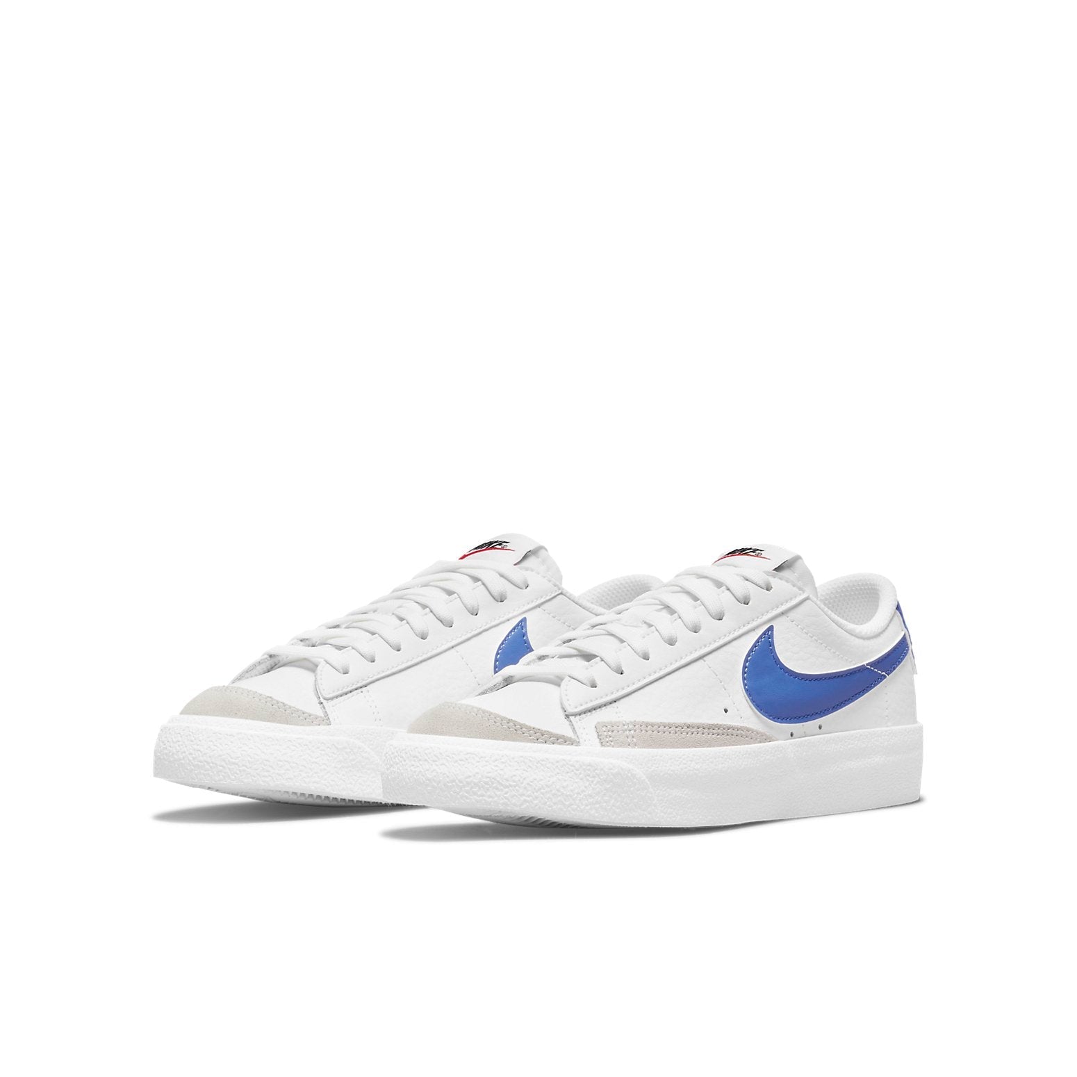 (GS) Nike Blazer Low '77 'White Hyper Royal' DA4074-104