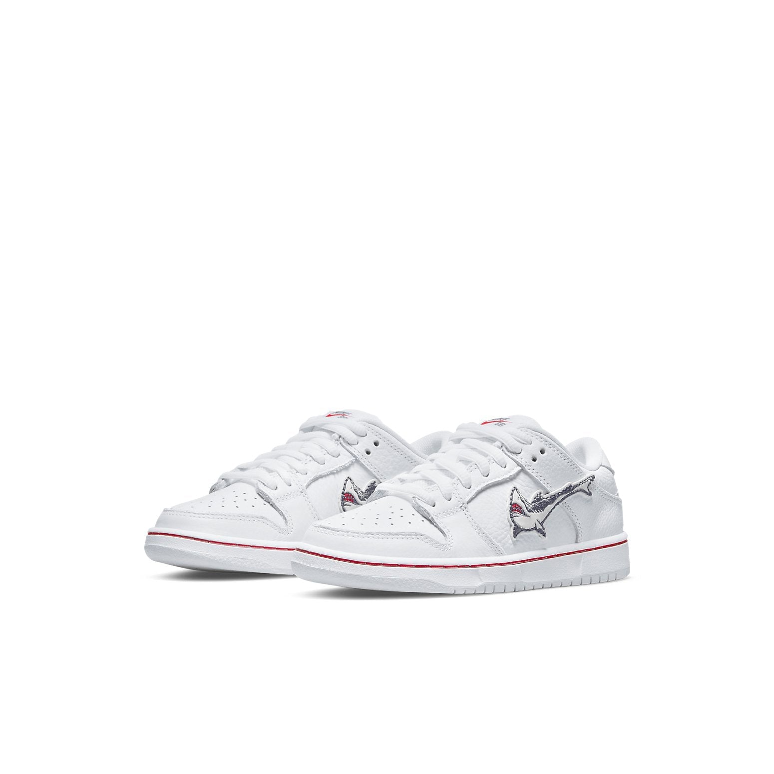 (PS) Nike x Oski SB Dunk Low 'Great White Shark' DJ3758-105