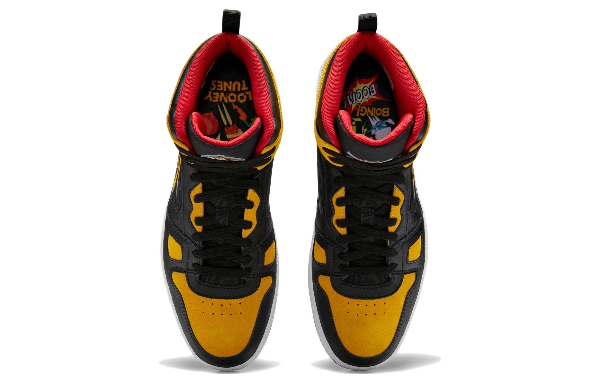Reebok Resonator Mid x Looney Tunes 'Black Marigold' GW4307