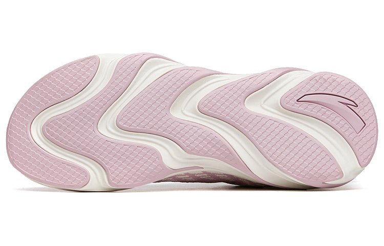 (WMNS) ANTA Running Series Sneakers 'Pink White' 122045522-5