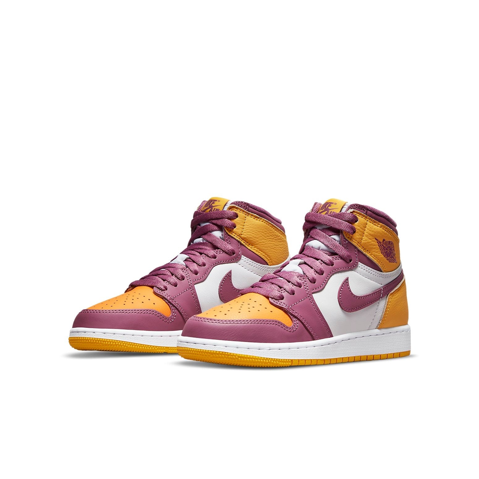 (GS) Air Jordan 1 Retro High OG 'Brotherhood' 575441-706