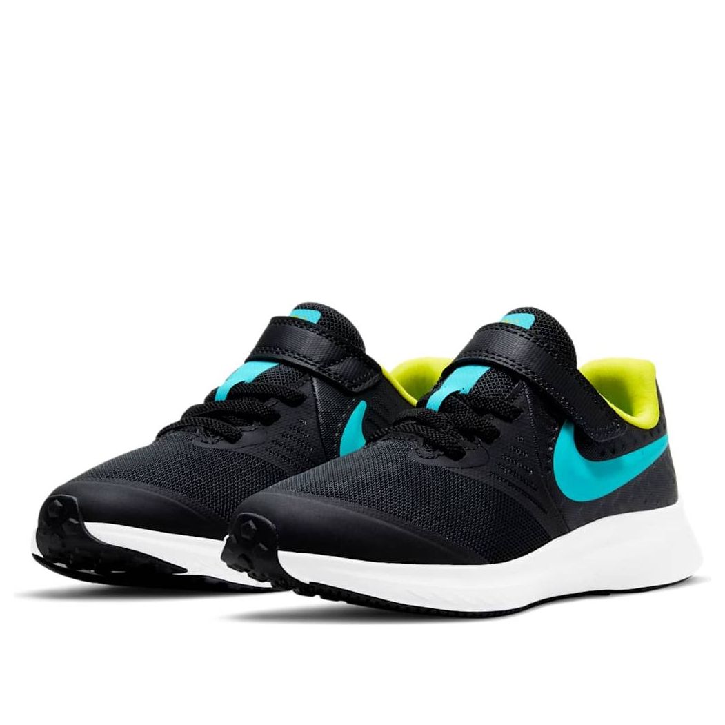 (PS) Nike Star Runner 2 'Black Chlorine Blue' AT1801-012