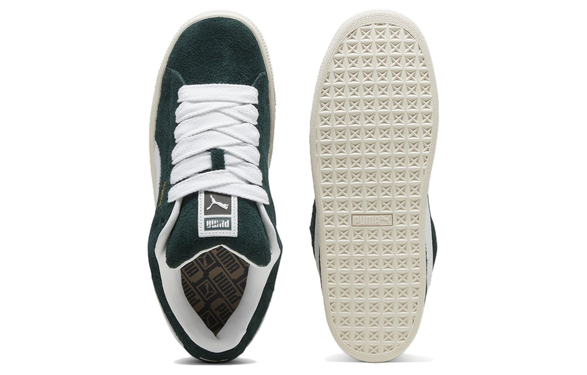 PUMA Suede XL Shoes 'Hairy Green' 397241-02