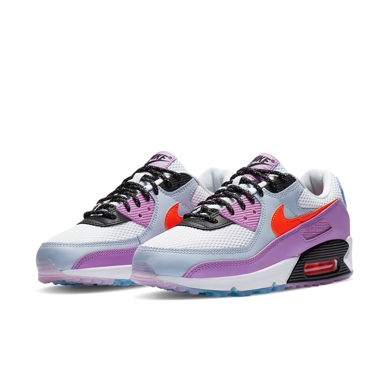 (WMNS) Nike Air Max 90 'Carnival' CW6029-100