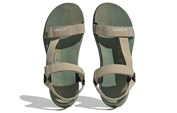 adidas Terrex Hydroterra Light Sandals 'Silver Green Silver Dawn' ID4274