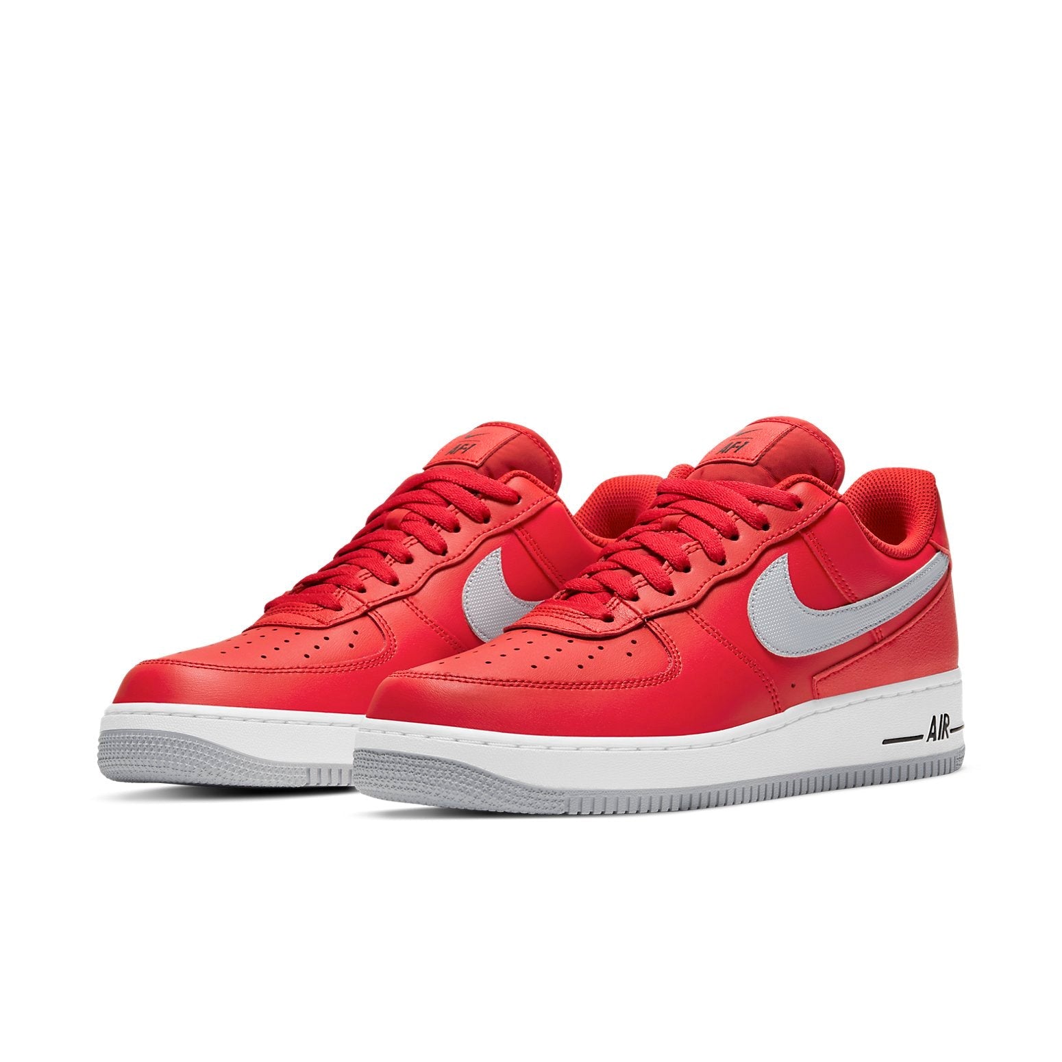 Nike Air Force 1 Low 'University Red Light Smoke Grey' DD7113-600