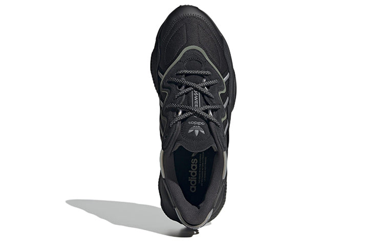 adidas Originals Ozweego 'Black Silver Metallic' HP6336