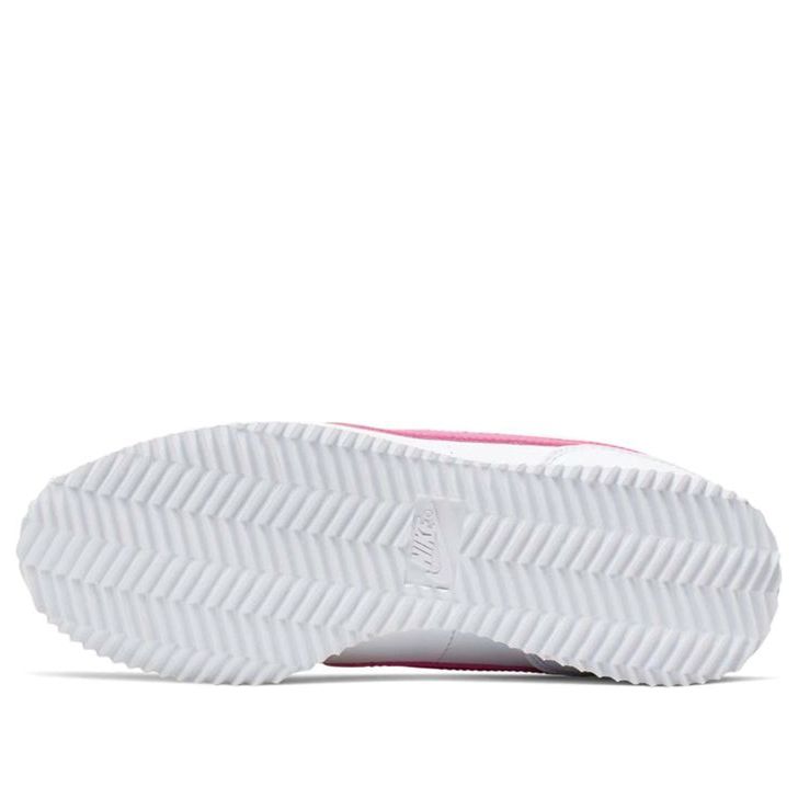 (GS) Nike Cortez Basic SL 'White Hyper Pink' 904764-107