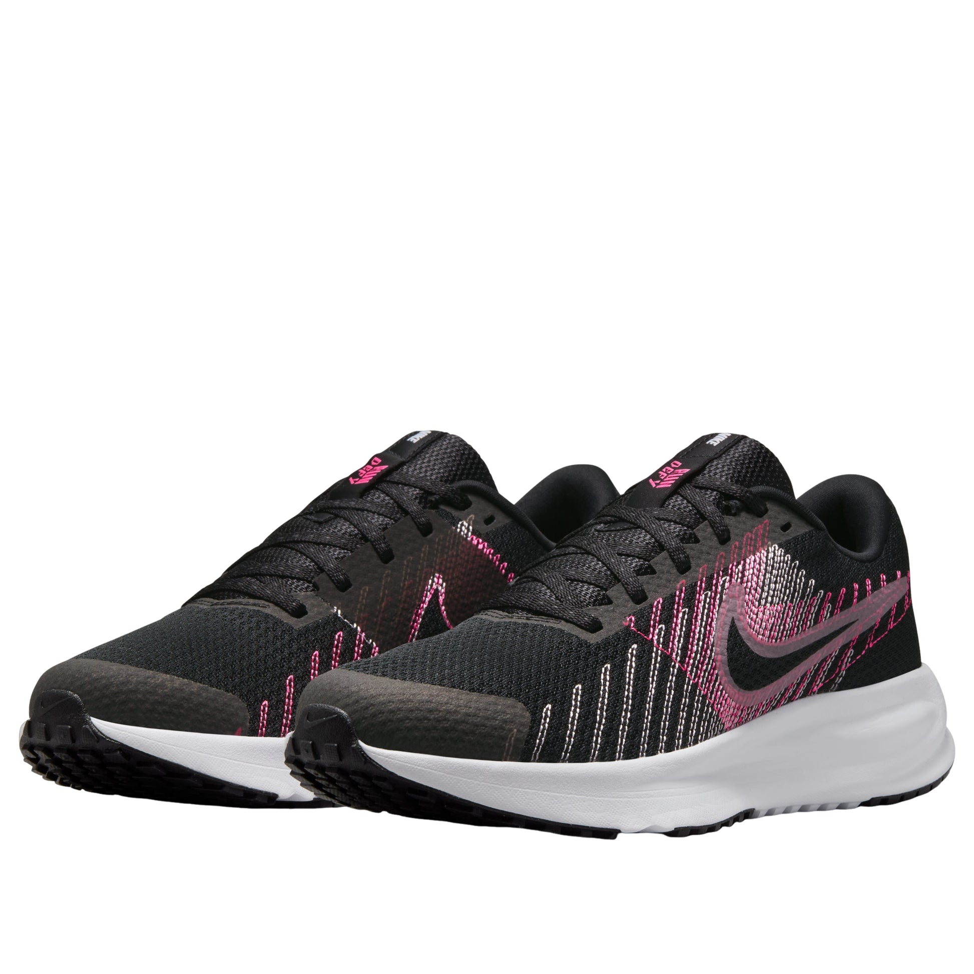 (WMNS) Nike Run Defy 'Black Hyper Pink' HM9593-001