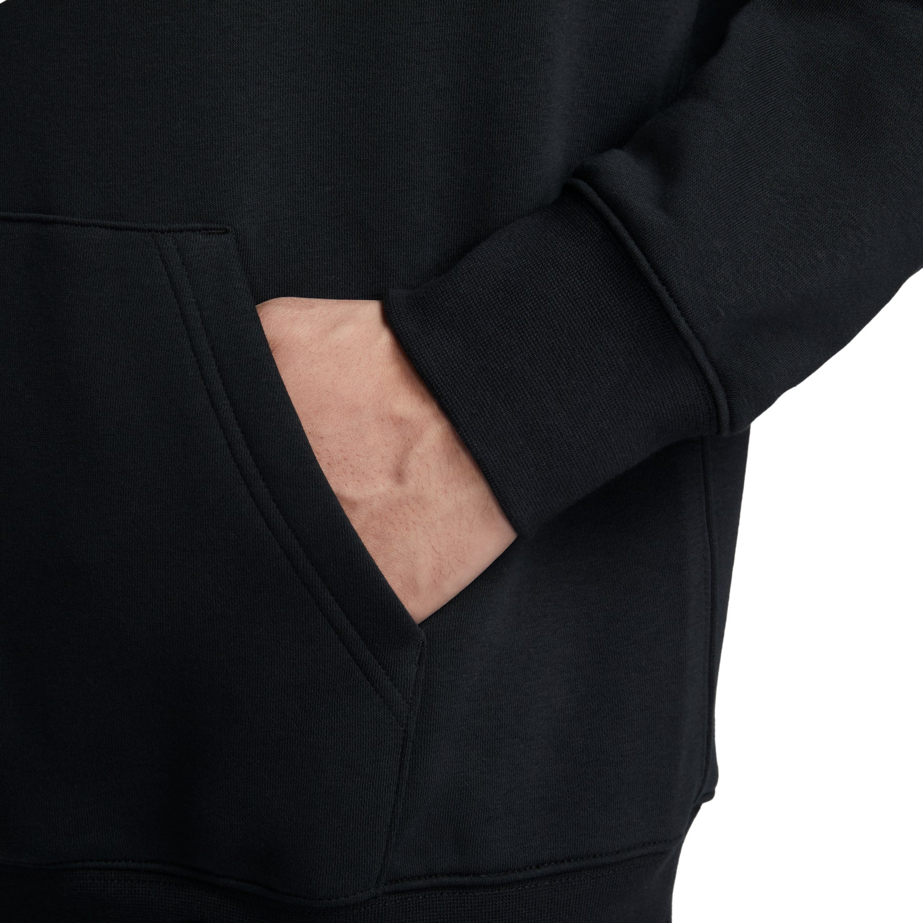 Nike Team 31 Club NBA Pullover Hoodie 'Black' HM5896-010