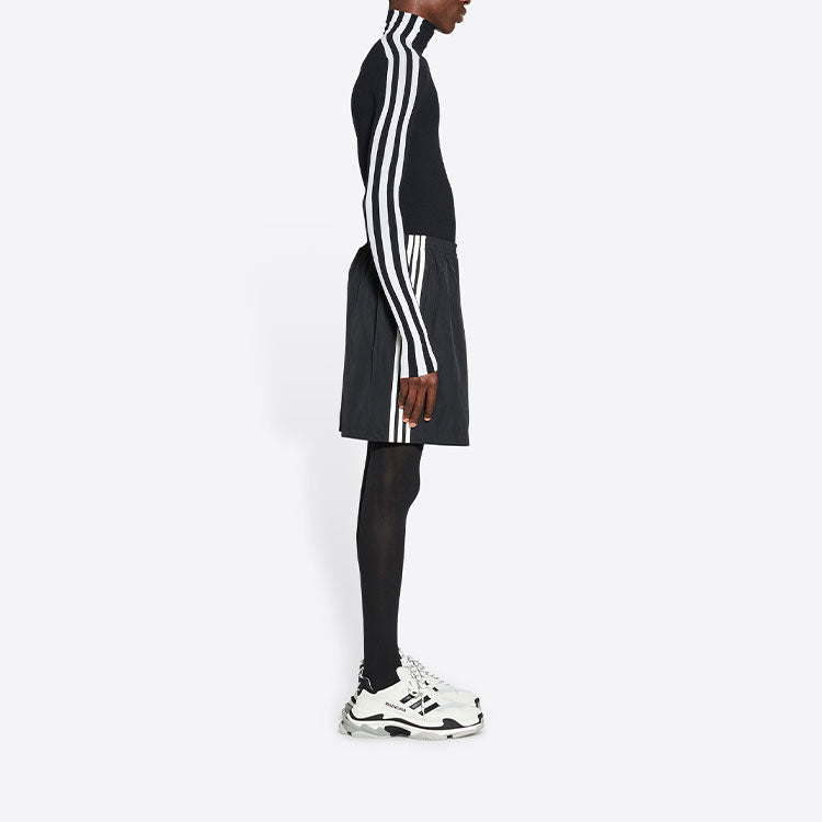 Balenciaga x adidas Large Shorts 'Black' 712282TNQ221000