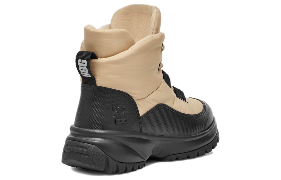 (WMNS) UGG Yose Puffer Lace 'Mustard Seed' 1143844-MDSD