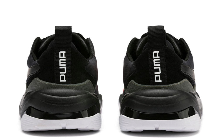 PUMA Thunder Fashion 2.0 Trainers 'Black Red' 370376-04