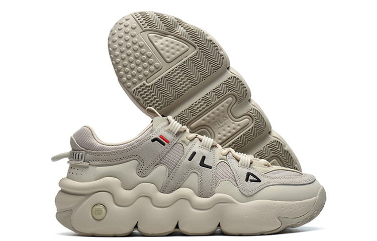 FILA Barricade 2 Low-Top Creamy F12M141223FOC