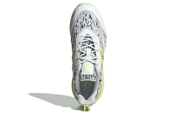 adidas Originals ZX2K Boost 2.0 'White Lime' GW0624