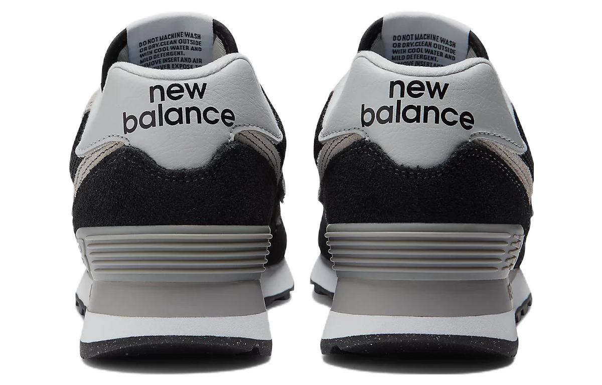 (WMNS) New Balance 574 Core Pack 'Black White' WL574EVB