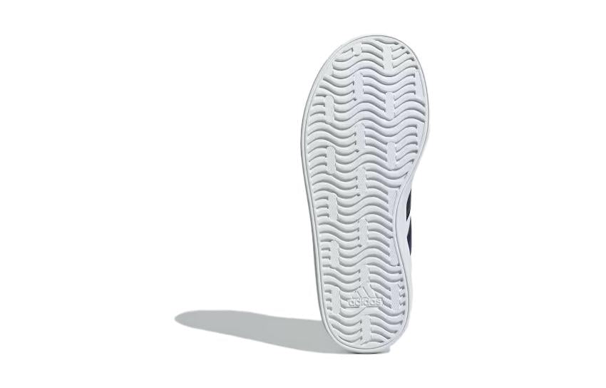 (GS) adidas VL Court 3.0 'White Dark Blue' IE6224